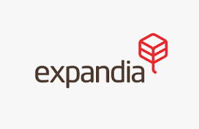 Expandia Moduler AB, logo